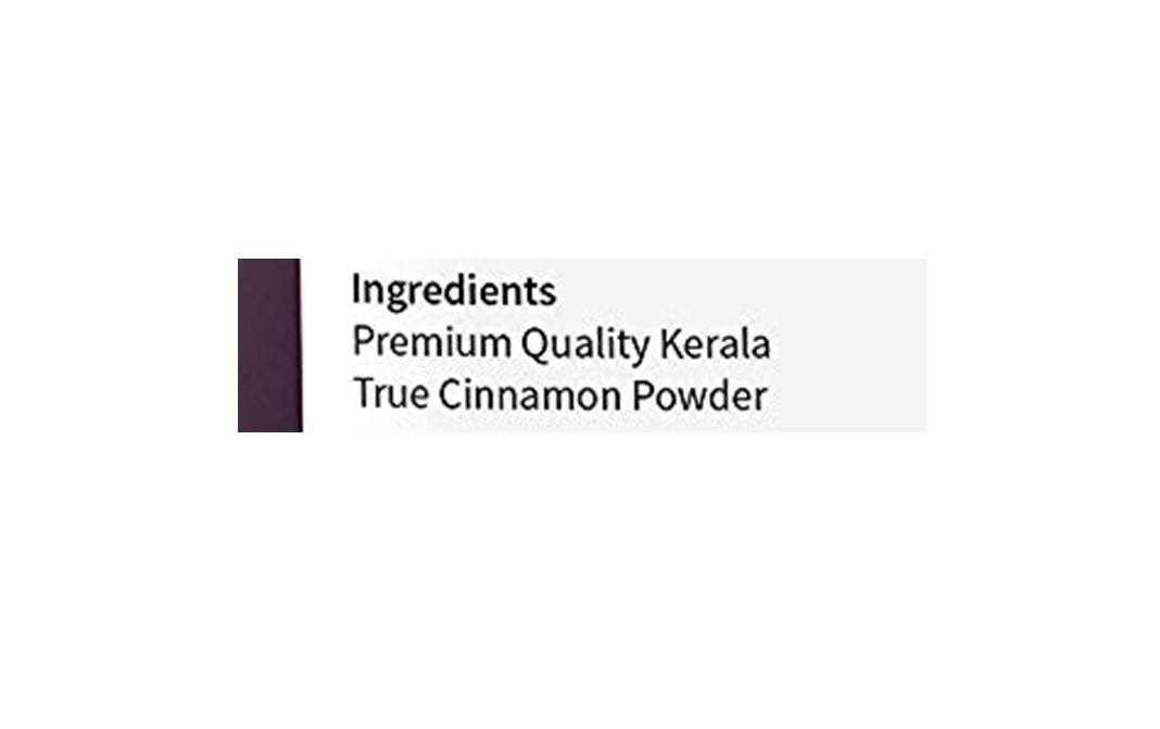 Looms & Weaves Kerala True Cinnamon Powder    Jar  200 grams